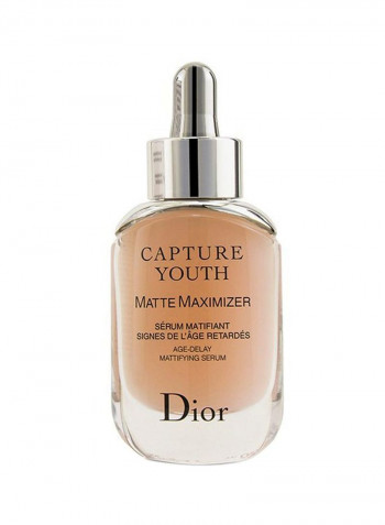 Capture Youth Age-Delay Mattifying Serum 1ounce