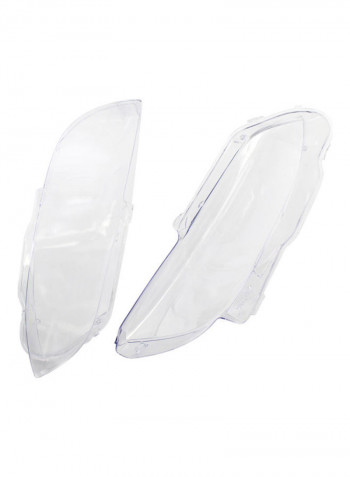 2-Piece Replacement Left And Right Headlight Cover For BMW E92/E93 2006-2009 BMW M3 2008-2012