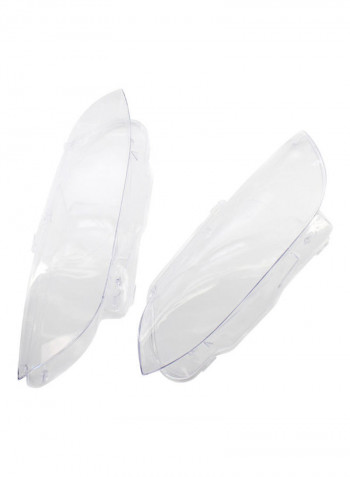 2-Piece Replacement Left And Right Headlight Cover For BMW E92/E93 2006-2009 BMW M3 2008-2012