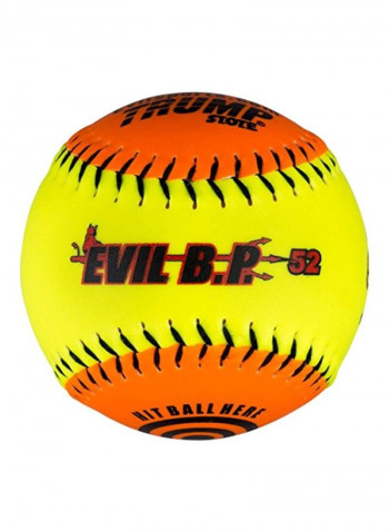 12-Piece Evil B.P Softballs 12inch