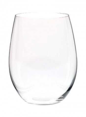 8-Piece Glass Set Clear 21.12ounce