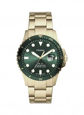 Men's Analog Wrist Watch with Stainless Steel Strap
