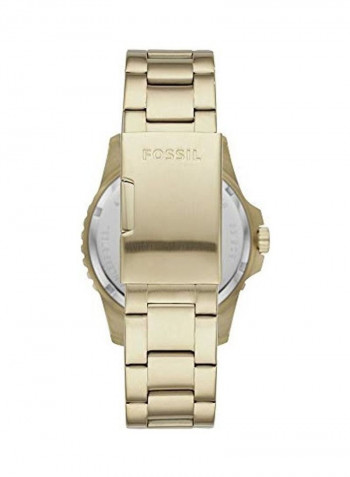 Men's Analog Wrist Watch with Stainless Steel Strap