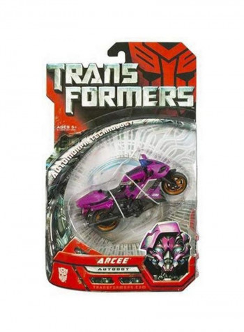 Transformers Deluxe Arcee Action Figure 81106