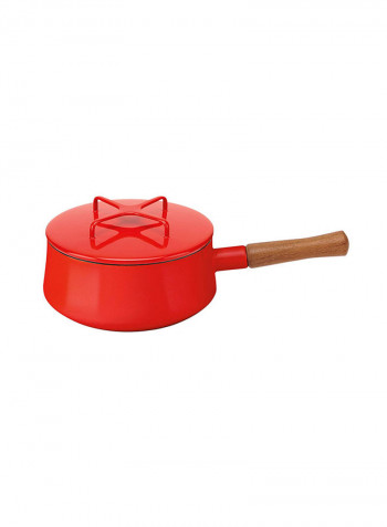 Kobenstyle Saucepan Red