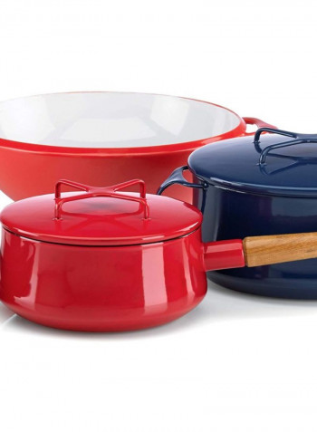 Kobenstyle Saucepan Red