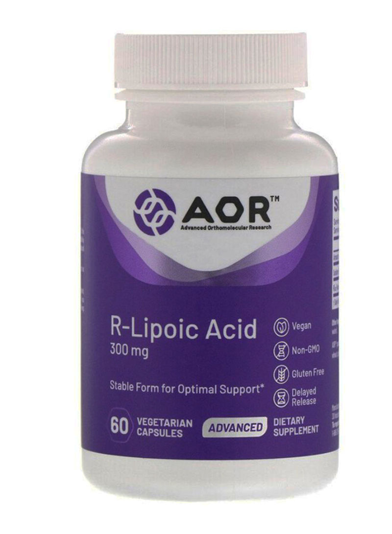 R-Lipoic Acid Optimal Support - 60 Capsules