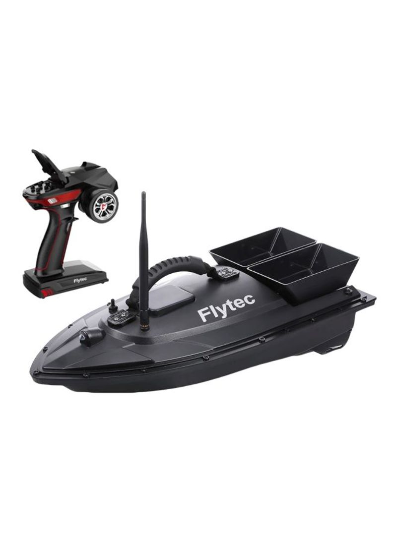 RC Fishing Bait Boat With Remote Controller V500 62.5x19.5x29.5cm