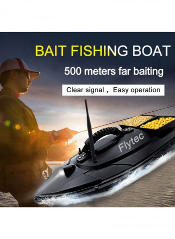 RC Fishing Bait Boat With Remote Controller V500 62.5x19.5x29.5cm