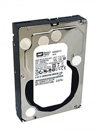 SATA Internal Hard Drive 4TB Silver/Black