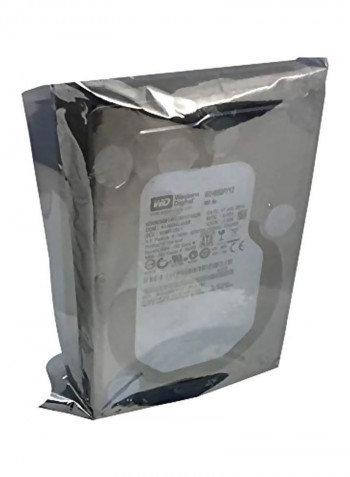 SATA Internal Hard Drive 4TB Silver/Black