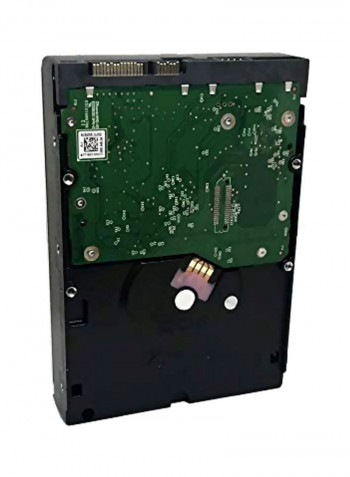 SATA Internal Hard Drive 4TB Silver/Black