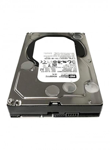 SATA Internal Hard Drive 4TB Silver/Black