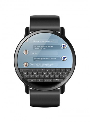 Touchscreen Smartwatch DM19 Black