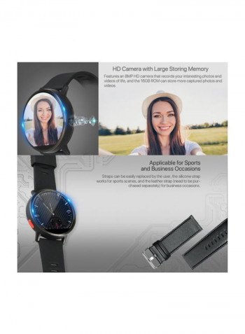 Touchscreen Smartwatch DM19 Black