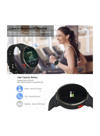 Touchscreen Smartwatch DM19 Black
