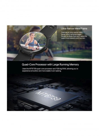 Touchscreen Smartwatch DM19 Black