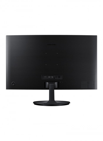 LC24F390FHMXUE 24-Inch Super Slim Full HD 1800R Curved Monitor with AMD FreeSync Black High Glossy