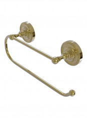 Prestige Regal Collection Wall Mounted Towel Holder Gold 15x3.5x5.5inch