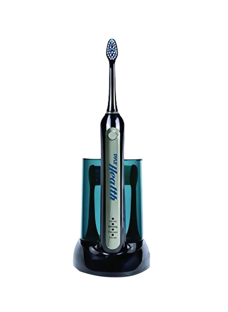Ultrasonic Wave Electric Toothbrush Black