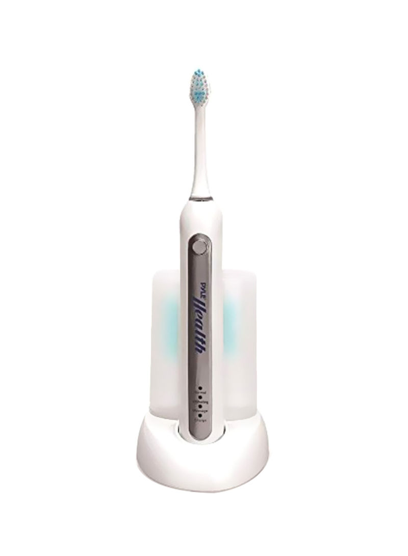 Ultrasonic Wave Electric Toothbrush White