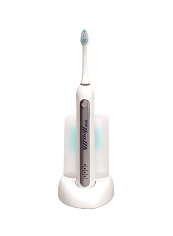 Ultrasonic Wave Electric Toothbrush White