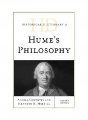 Historical Dictionary Of Hume's Philosophy Hardcover English by Angela Coventry