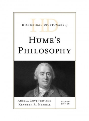 Historical Dictionary Of Hume's Philosophy Hardcover English by Angela Coventry