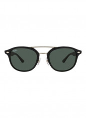 Double Bridge Wayfarer Sunglasses - Lens Size: 53 mm