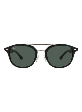 Double Bridge Wayfarer Sunglasses - Lens Size: 53 mm