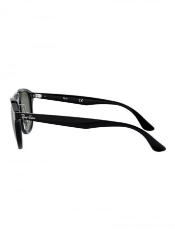 Double Bridge Wayfarer Sunglasses - Lens Size: 53 mm