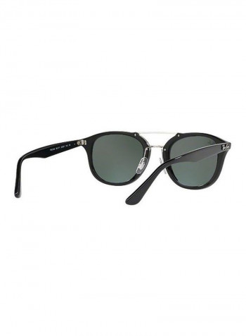 Double Bridge Wayfarer Sunglasses - Lens Size: 53 mm