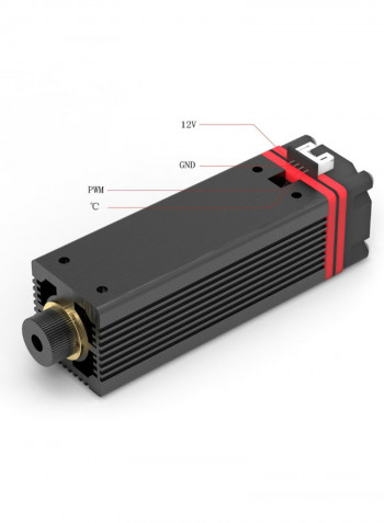 Heavy Duty Laser Head For Master Series Black 20centimeter