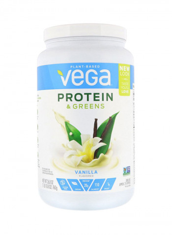 Protein And Greens Vanilla Flavoured - 760 gram