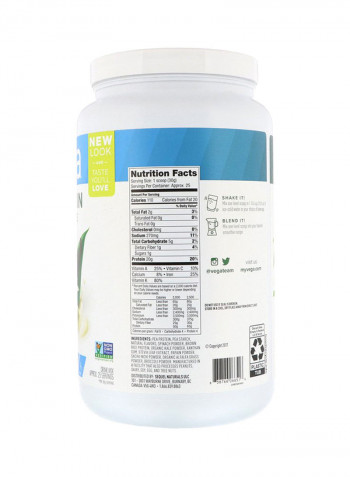 Protein And Greens Vanilla Flavoured - 760 gram