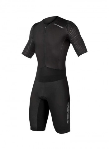 بدلة شورت آريو للسباق من ثلاث قطع QDC D2Z - لارج L