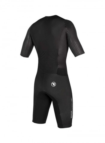 بدلة شورت آريو للسباق من ثلاث قطع QDC D2Z - لارج L