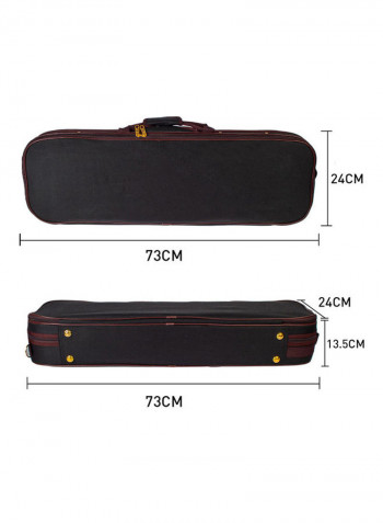 Violin Case Storage Bag Set