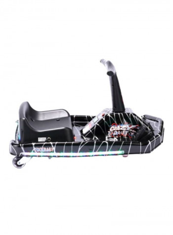 3-Wheels Drifting Electric Double Handle Kids Scooter 100x50x100cm