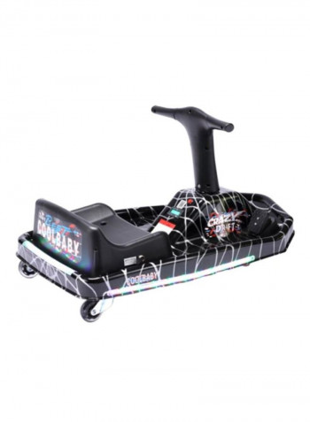 3-Wheels Drifting Electric Double Handle Kids Scooter 100x50x100cm