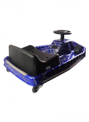 360-Degree Electric Ride-On Crazy Cart Shift