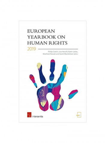 European Yearbook On Human Rights 2019 Paperback