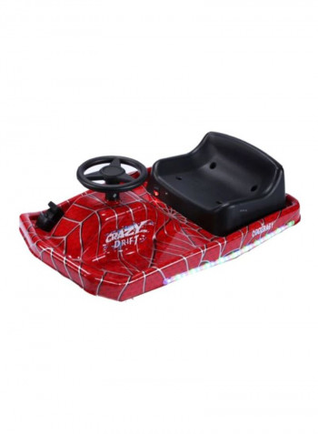 Whisper Ride On Car With Light 85x53x37cm