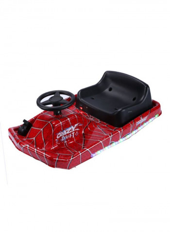Whisper Ride On Car With Light 85x53x37cm