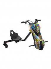 36V Bluetooth  Electric Drifting Scooter With Light And Switch Watch 60x95x60cm