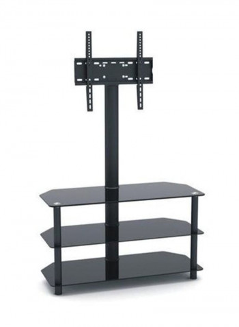 Adjustable Floor Stand TV Mount 27-55inch Black