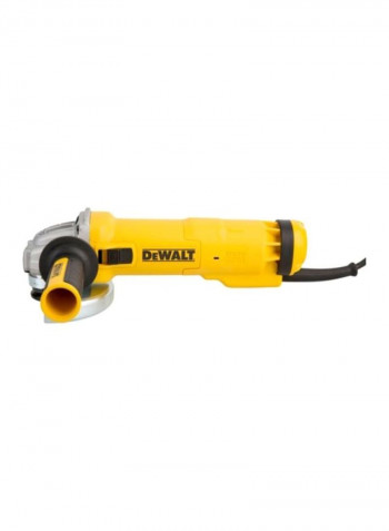 Small Angle Grinder Yellow/Black/Grey