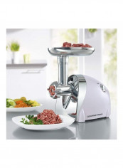 3-In-1 Electric Mincer 800W 8612 White/Silver