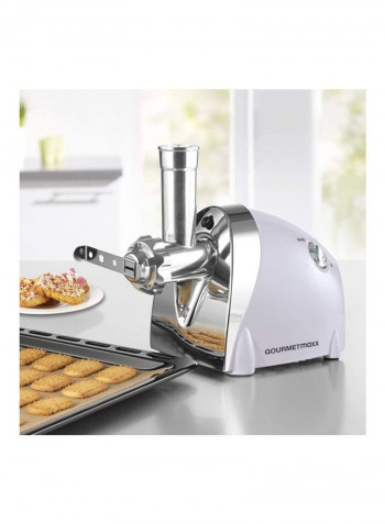 3-In-1 Electric Mincer 800W 8612 White/Silver