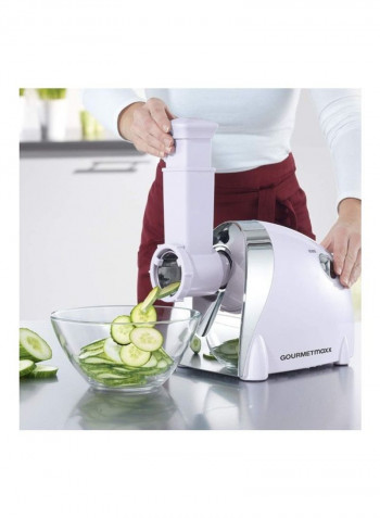 3-In-1 Electric Mincer 800W 8612 White/Silver